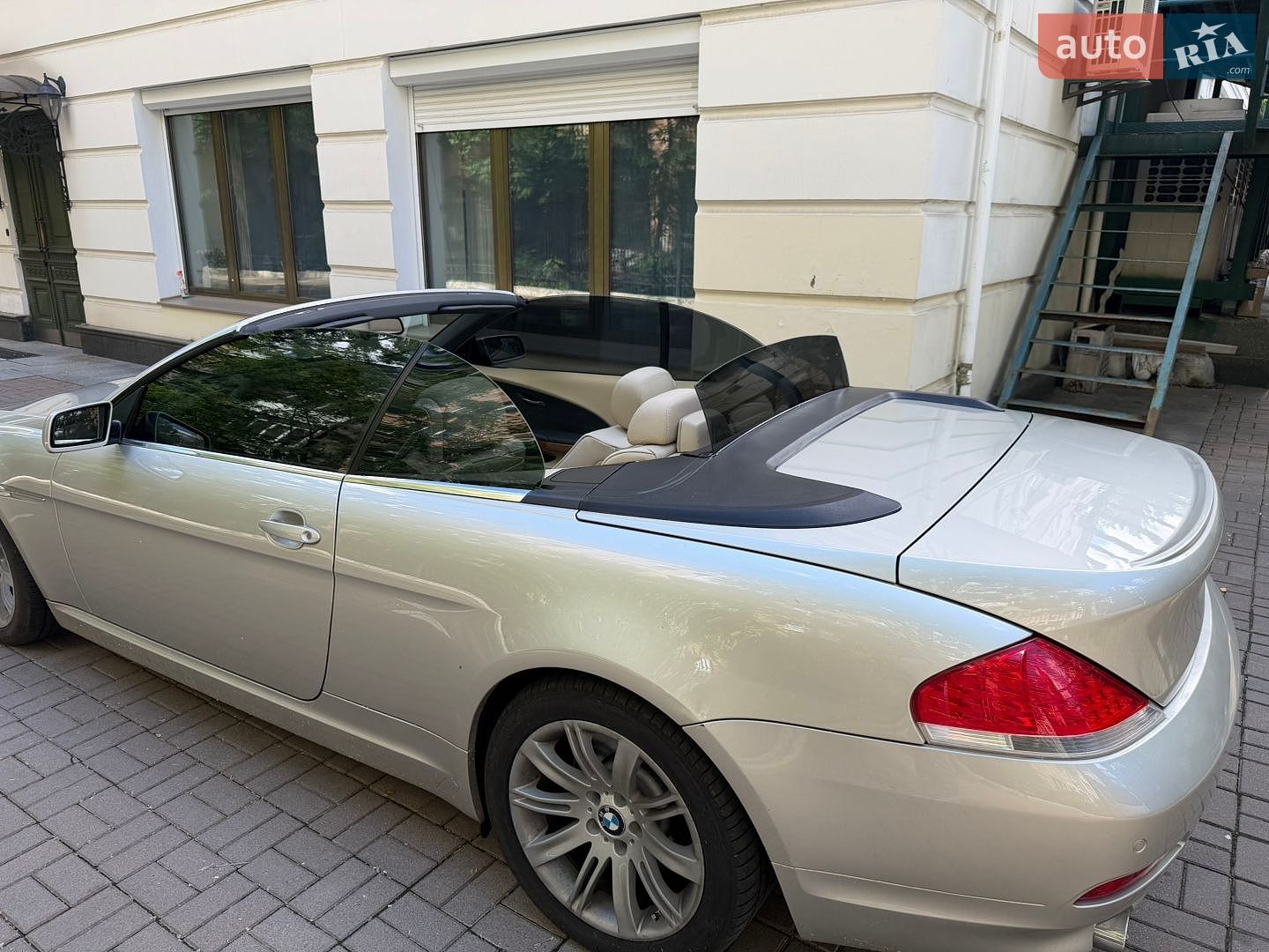 BMW 6 Series 2004 VIN WBAEK71020B301653 фото оголошення 3 з 17