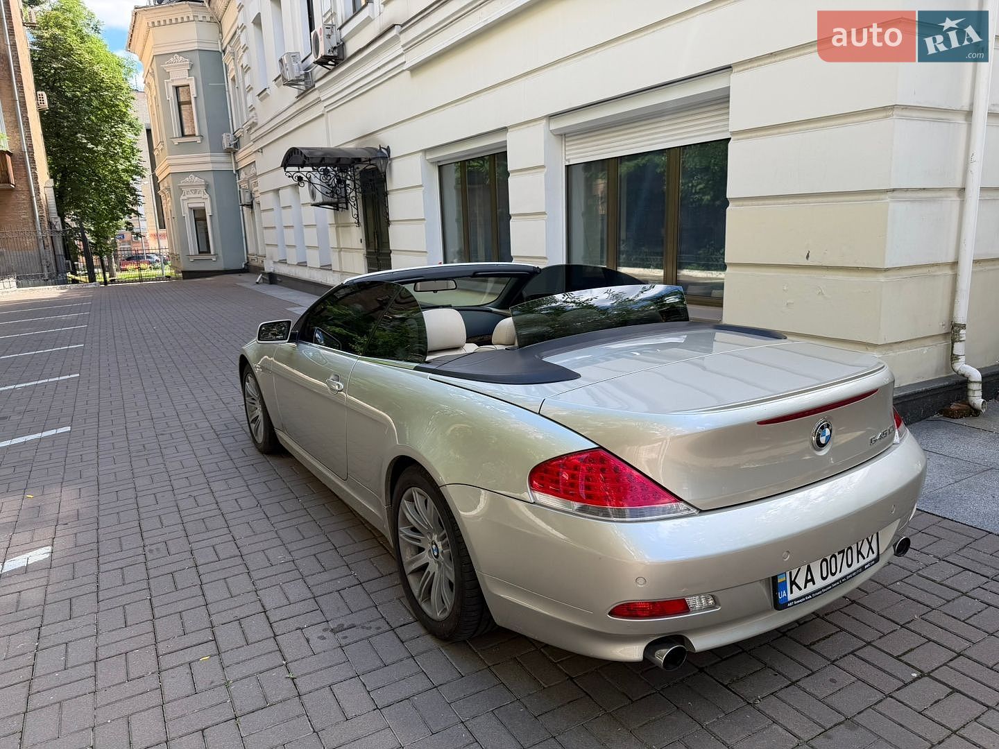 BMW 6 Series 2004 VIN WBAEK71020B301653 фото оголошення 4 з 17