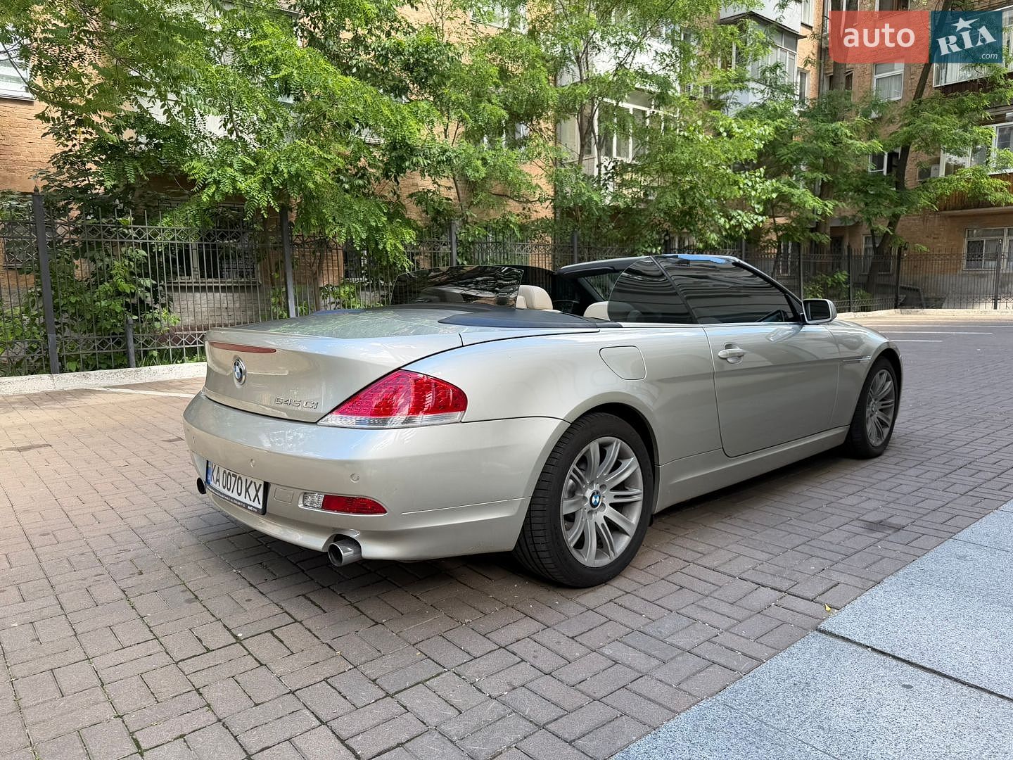BMW 6 Series 2004 VIN WBAEK71020B301653 фото оголошення 5 з 17