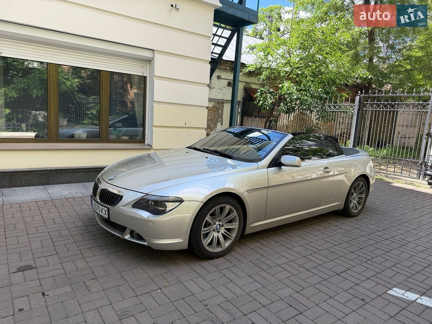 BMW 6 Series 2004 VIN WBAEK71020B301653 фото оголошення 7 з 17