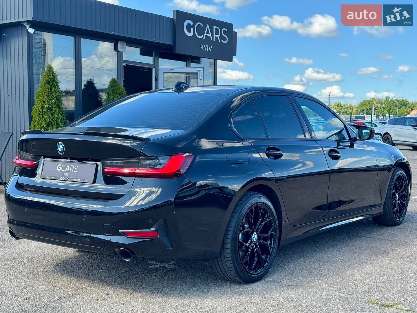 BMW 3 Series 2019 VIN WBA5R7C0XLFH39491 фото оголошення 6 з 19
