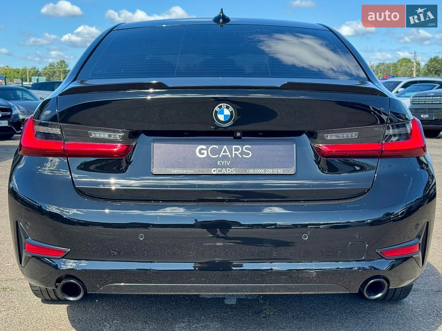 BMW 3 Series 2019 VIN WBA5R7C0XLFH39491 фото оголошення 5 з 19