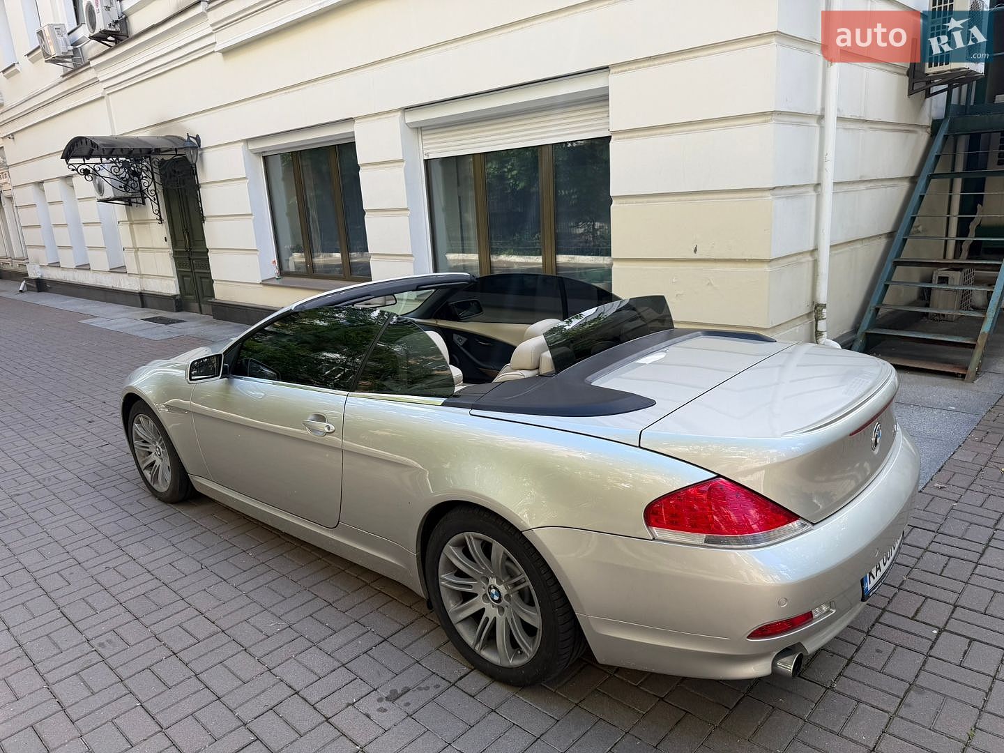 BMW 6 Series 2004 VIN WBAEK71020B301653 фото оголошення 17 з 17