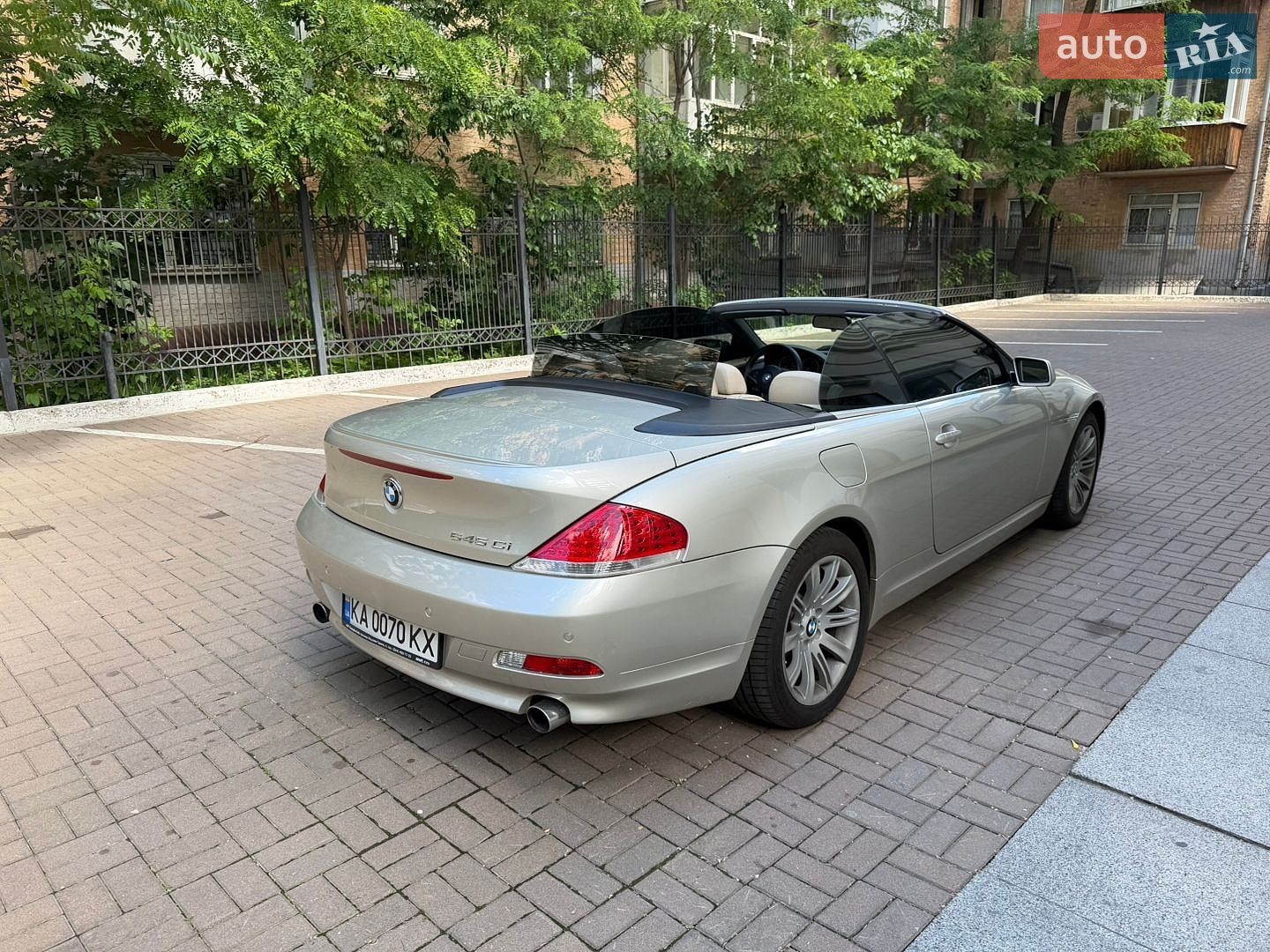 BMW 6 Series 2004 VIN WBAEK71020B301653 фото оголошення 9 з 17