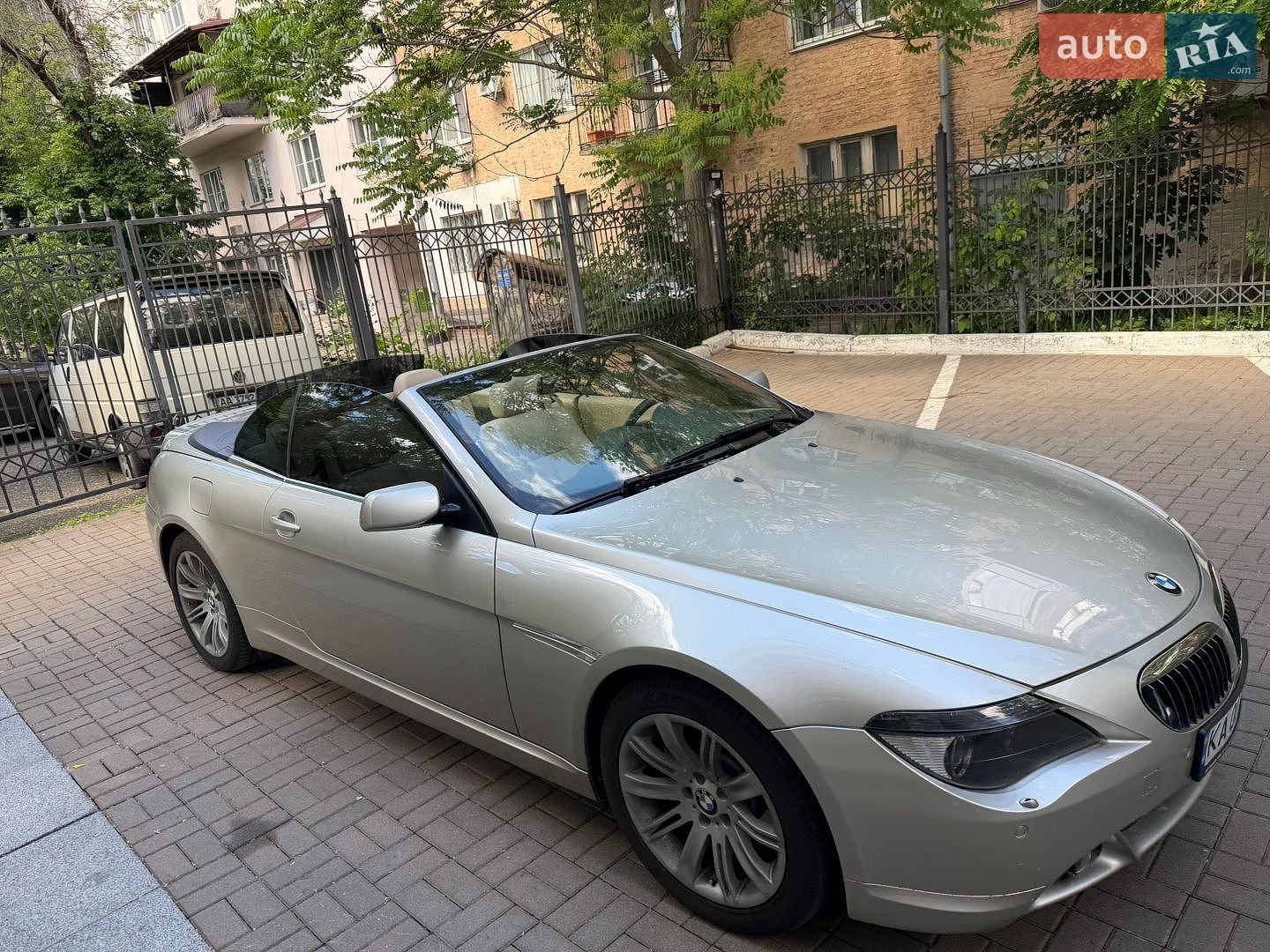 BMW 6 Series 2004 VIN WBAEK71020B301653 фото оголошення 10 з 17