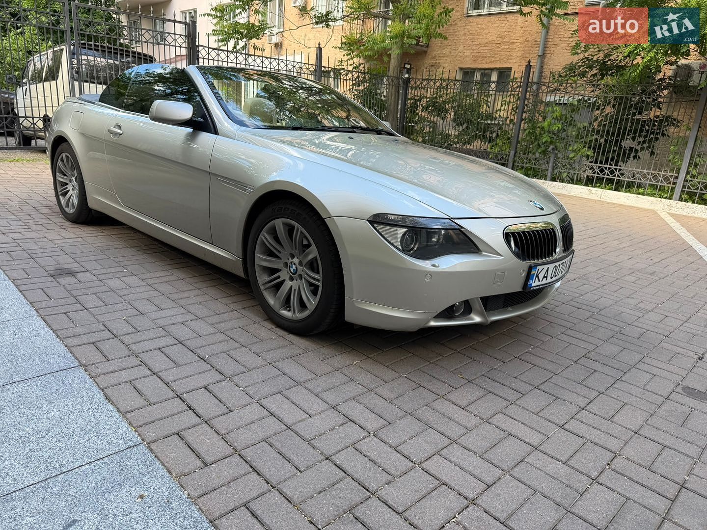 BMW 6 Series 2004 VIN WBAEK71020B301653 фото оголошення 11 з 17