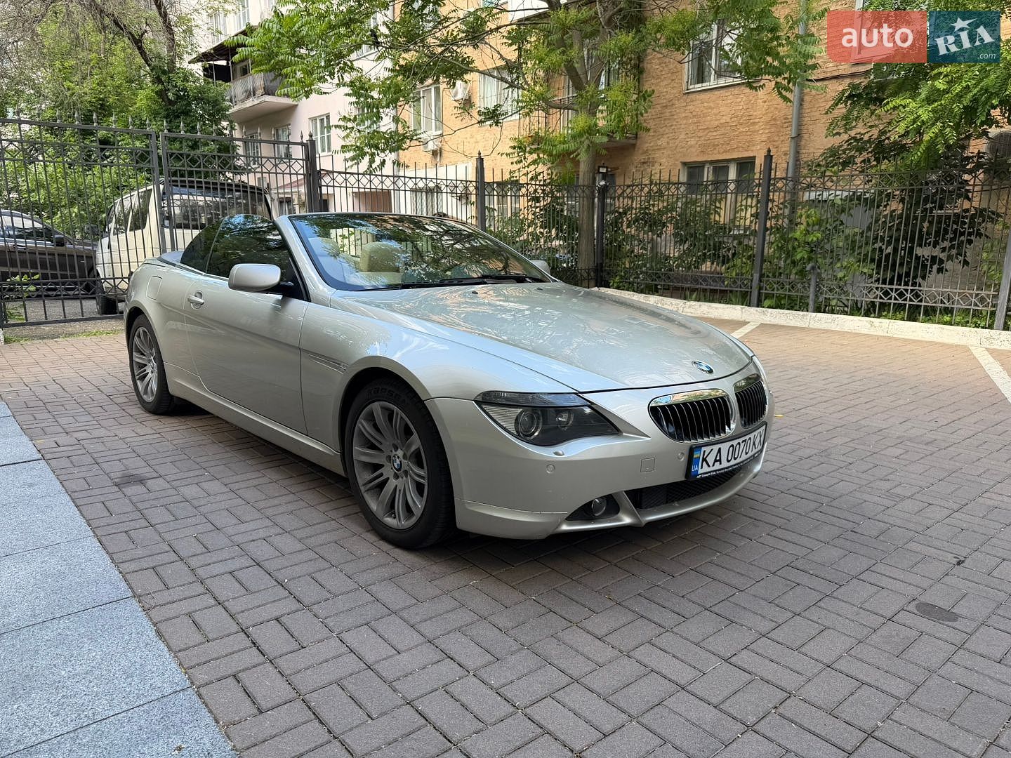 BMW 6 Series 2004 VIN WBAEK71020B301653 фото оголошення 12 з 17