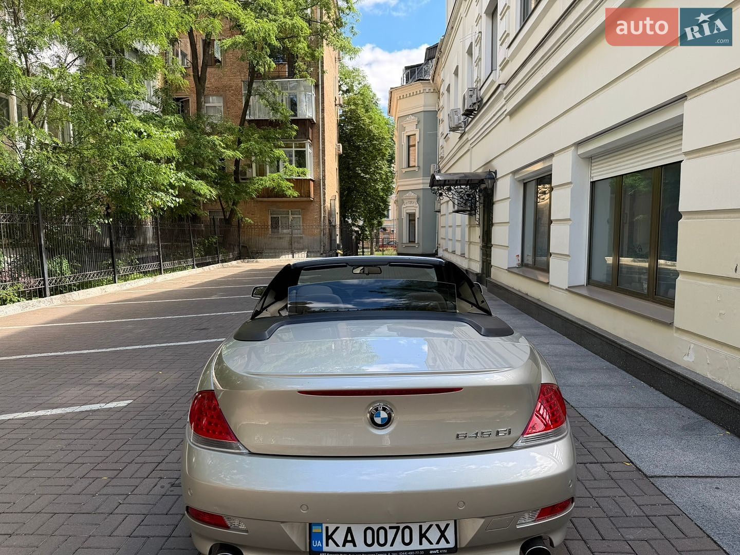 BMW 6 Series 2004 VIN WBAEK71020B301653 фото оголошення 14 з 17