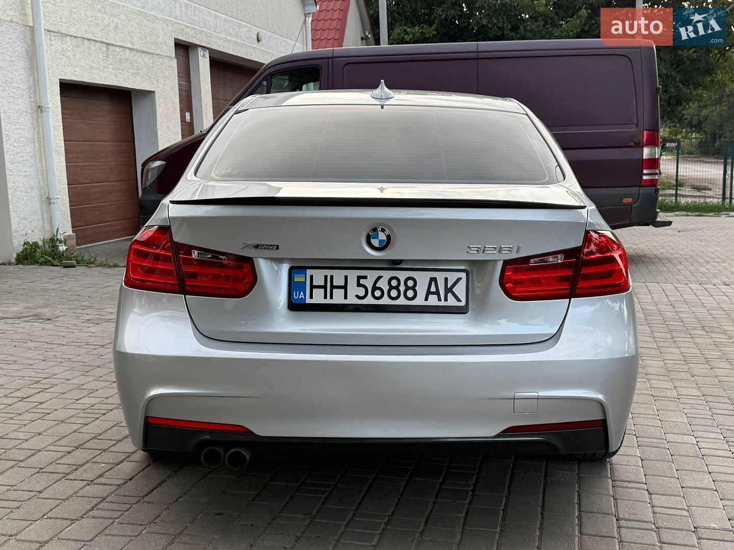 BMW 3 Series 2015 VIN WBA3B3G50FNT18297 фото оголошення 4 з 28