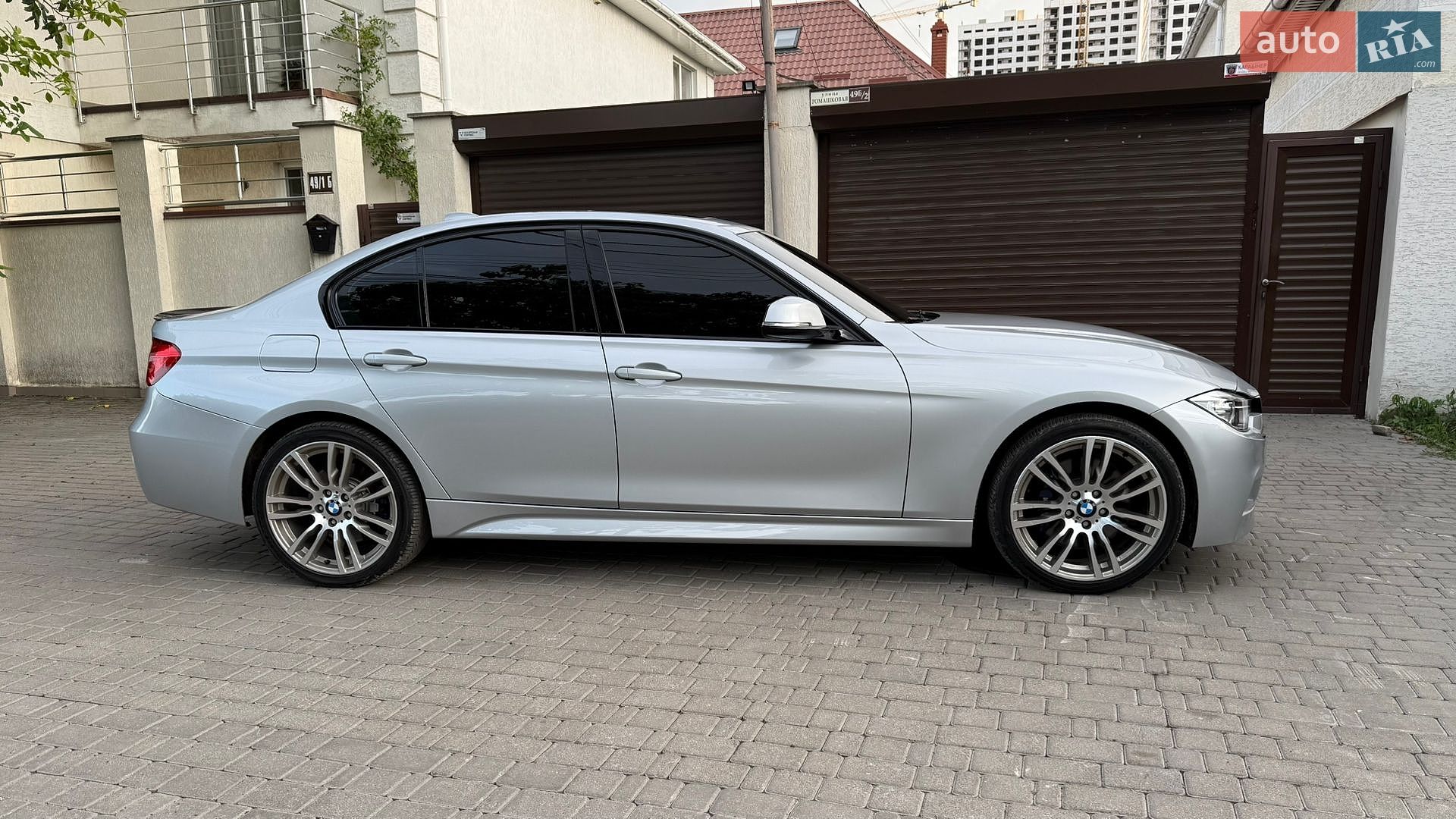 BMW 3 Series 2015 VIN WBA3B3G50FNT18297 фото оголошення 6 з 28