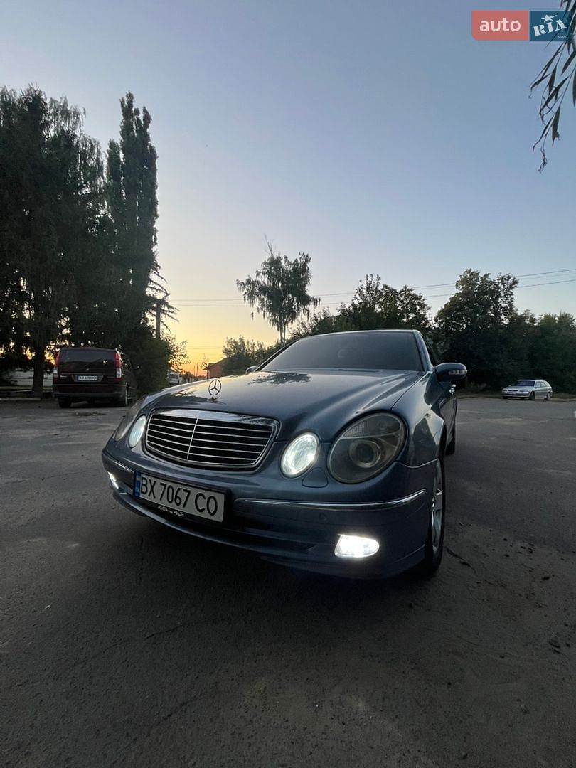 Mercedes-Benz E-Class 2006 VIN WDB2100041A383325 фото оголошення 3 з 20