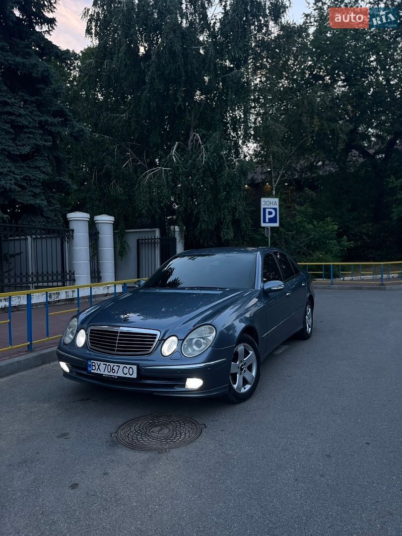 Mercedes-Benz E-Class 2006 VIN WDB2100041A383325 фото оголошення 2 з 20