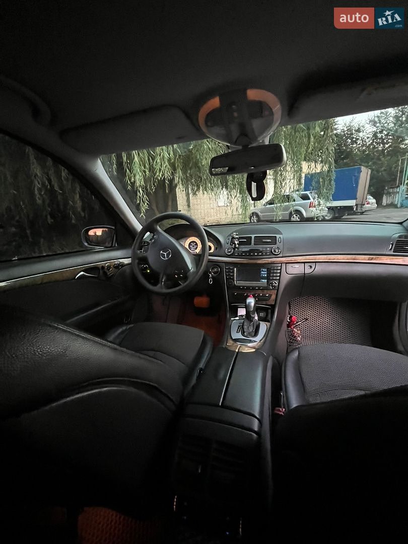 Mercedes-Benz E-Class 2006 VIN WDB2100041A383325 фото оголошення 4 з 20