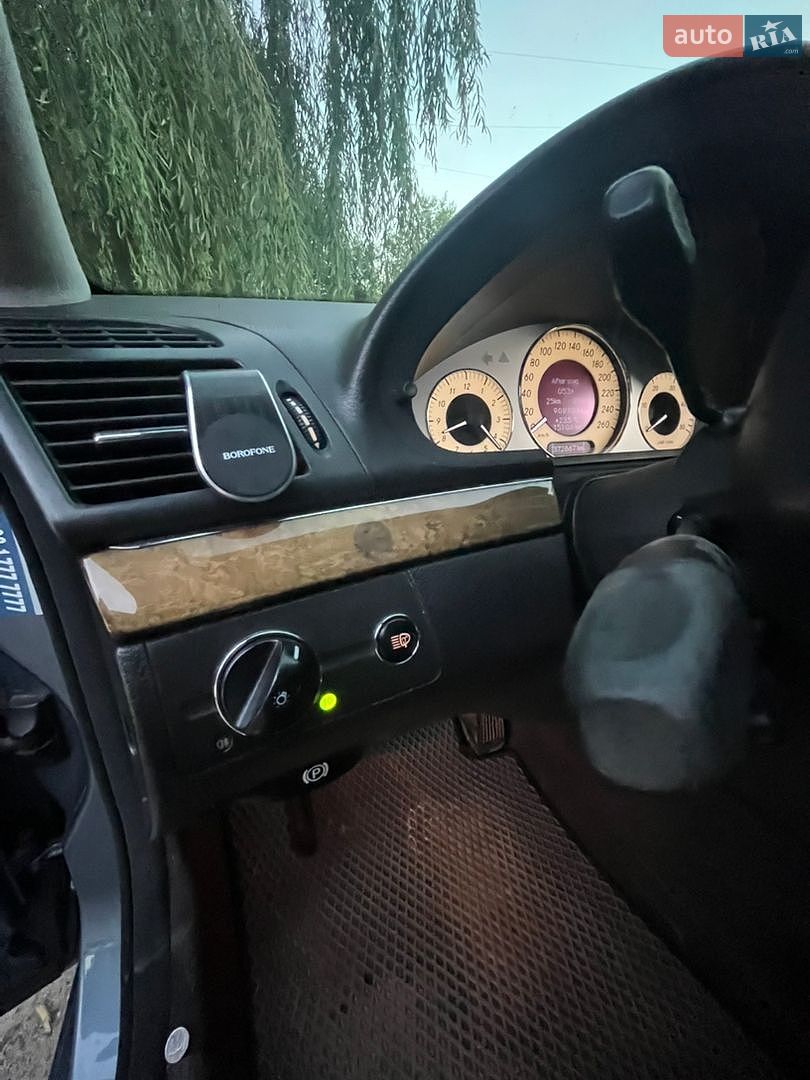 Mercedes-Benz E-Class 2006 VIN WDB2100041A383325 фото оголошення 8 з 20