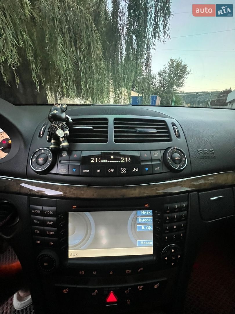Mercedes-Benz E-Class 2006 VIN WDB2100041A383325 фото оголошення 9 з 20