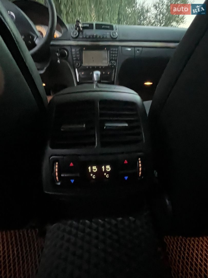Mercedes-Benz E-Class 2006 VIN WDB2100041A383325 фото оголошення 10 з 20