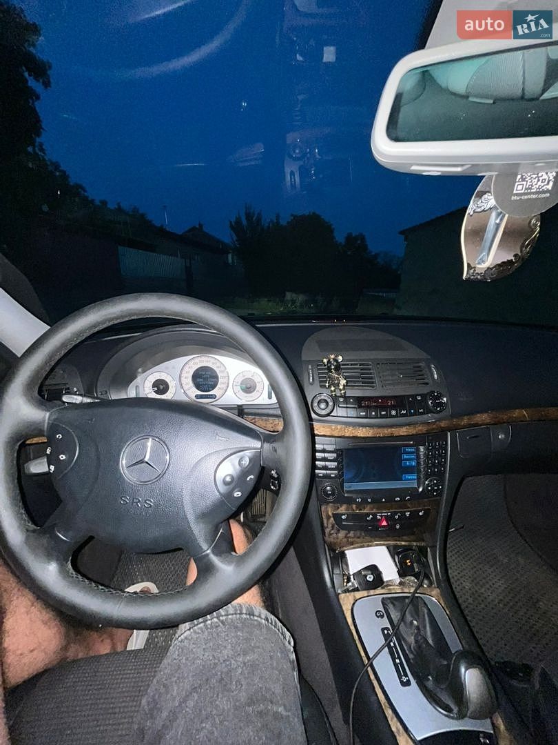 Mercedes-Benz E-Class 2006 VIN WDB2100041A383325 фото оголошення 11 з 20