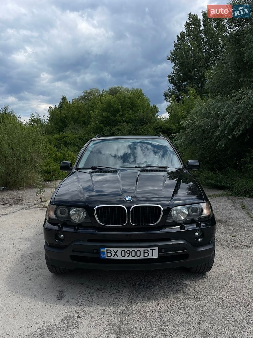 BMW X5 2003 VIN WBAFA51070LT44245 фото оголошення 11 з 37