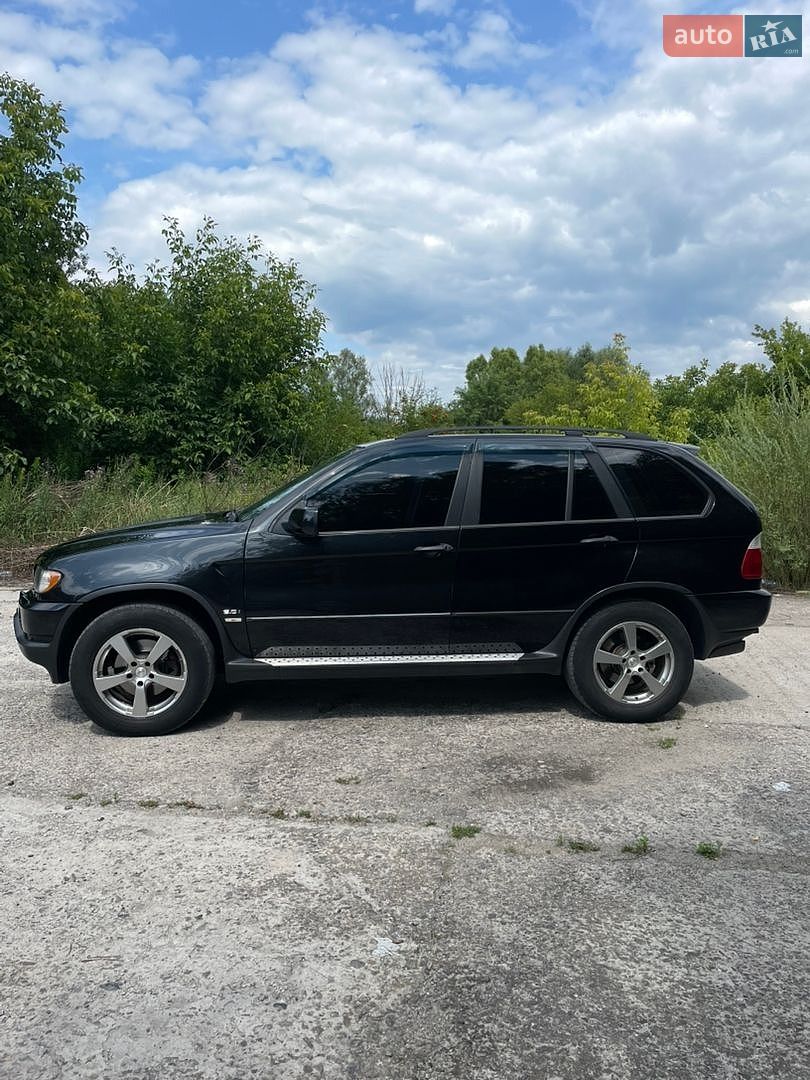 BMW X5 2003 VIN WBAFA51070LT44245 фото оголошення 4 з 37