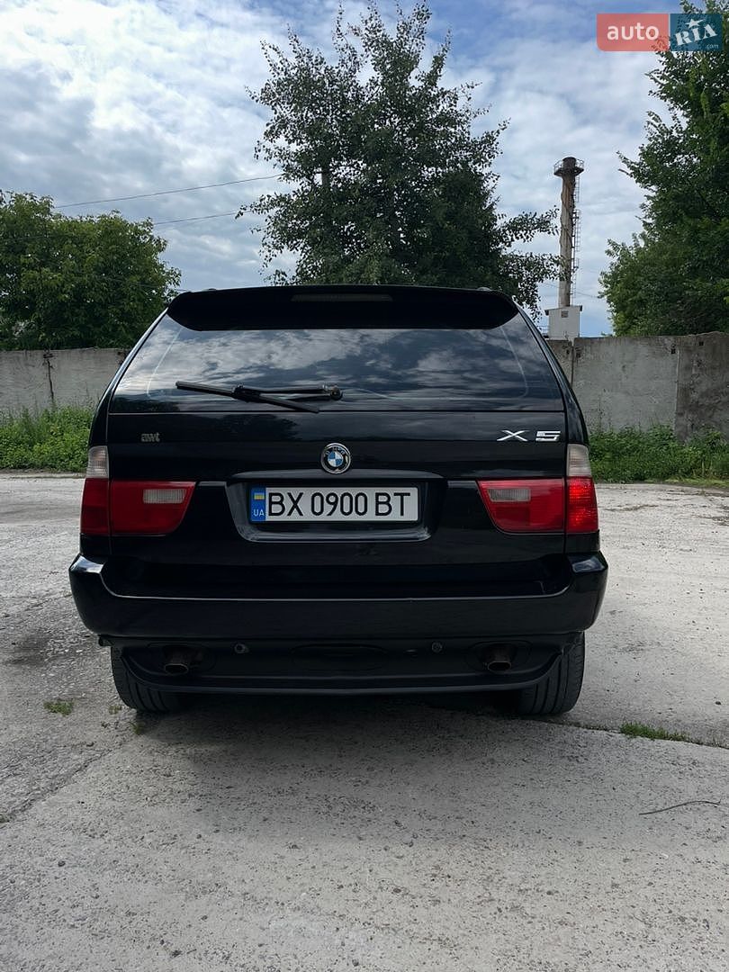 BMW X5 2003 VIN WBAFA51070LT44245 фото оголошення 9 з 37