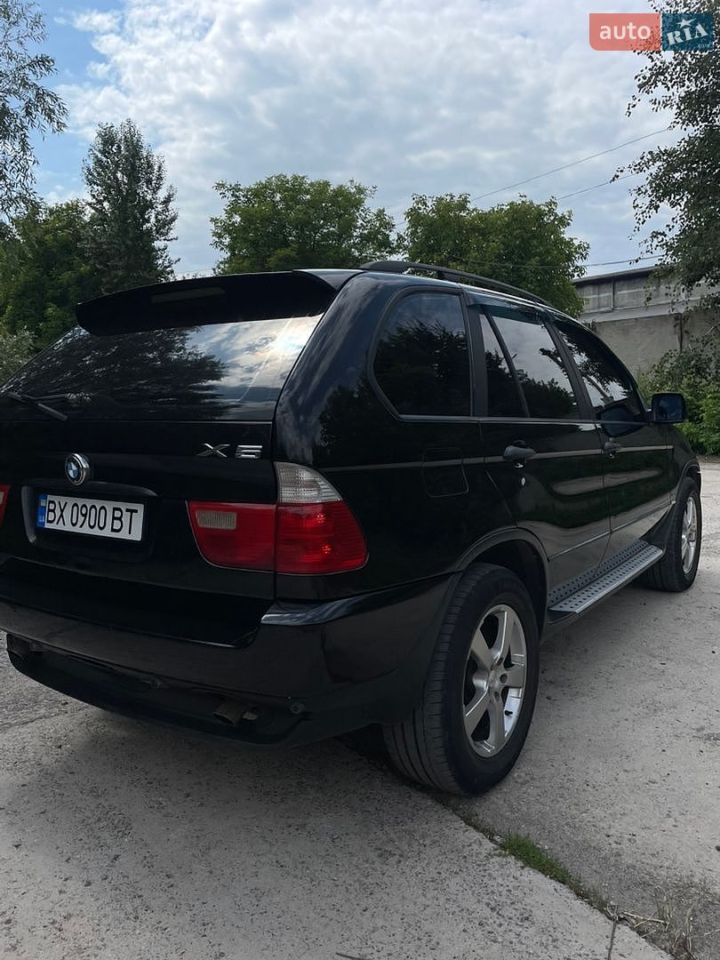 BMW X5 2003 VIN WBAFA51070LT44245 фото оголошення 7 з 37