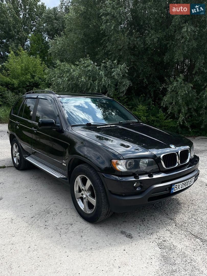 BMW X5 2003 VIN WBAFA51070LT44245 фото оголошення 2 з 37