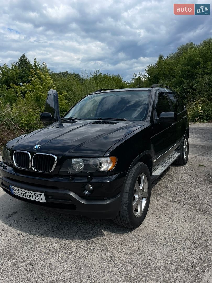BMW X5 2003 VIN WBAFA51070LT44245 фото оголошення 3 з 37