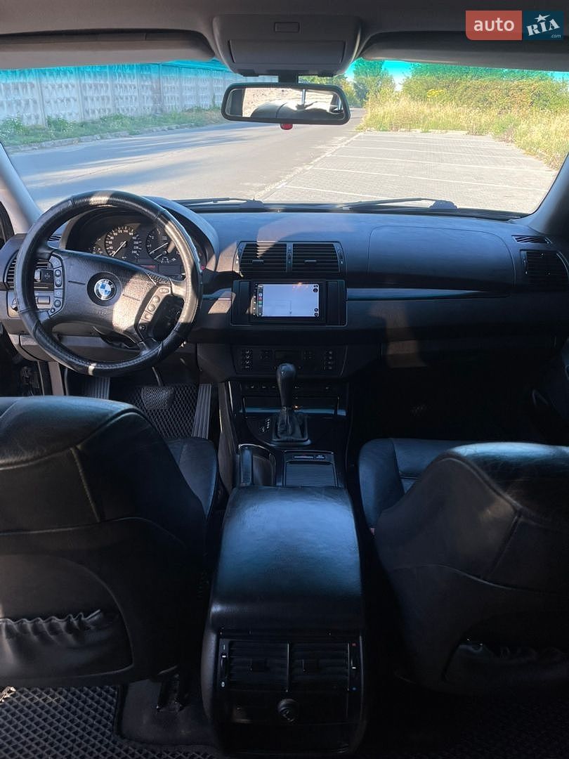 BMW X5 2003 VIN WBAFA51070LT44245 фото оголошення 16 з 37