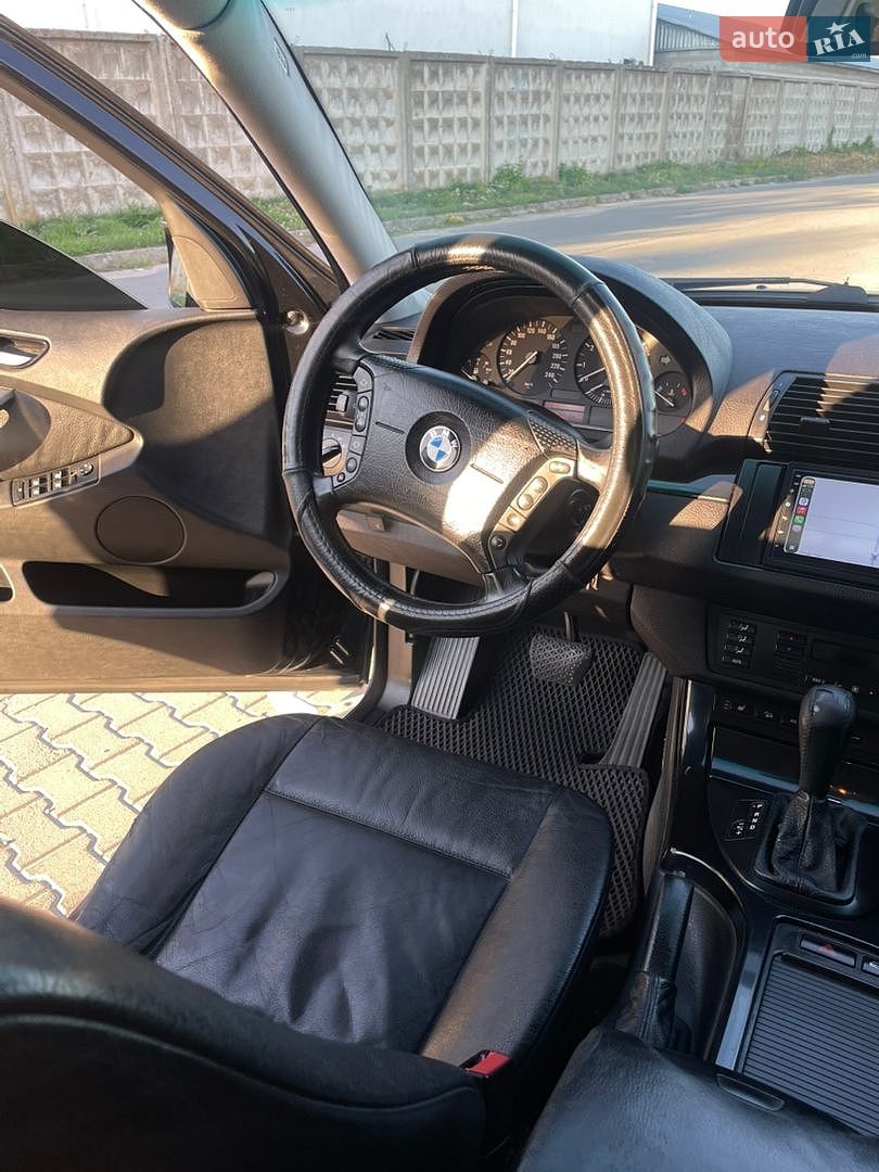 BMW X5 2003 VIN WBAFA51070LT44245 фото оголошення 18 з 37