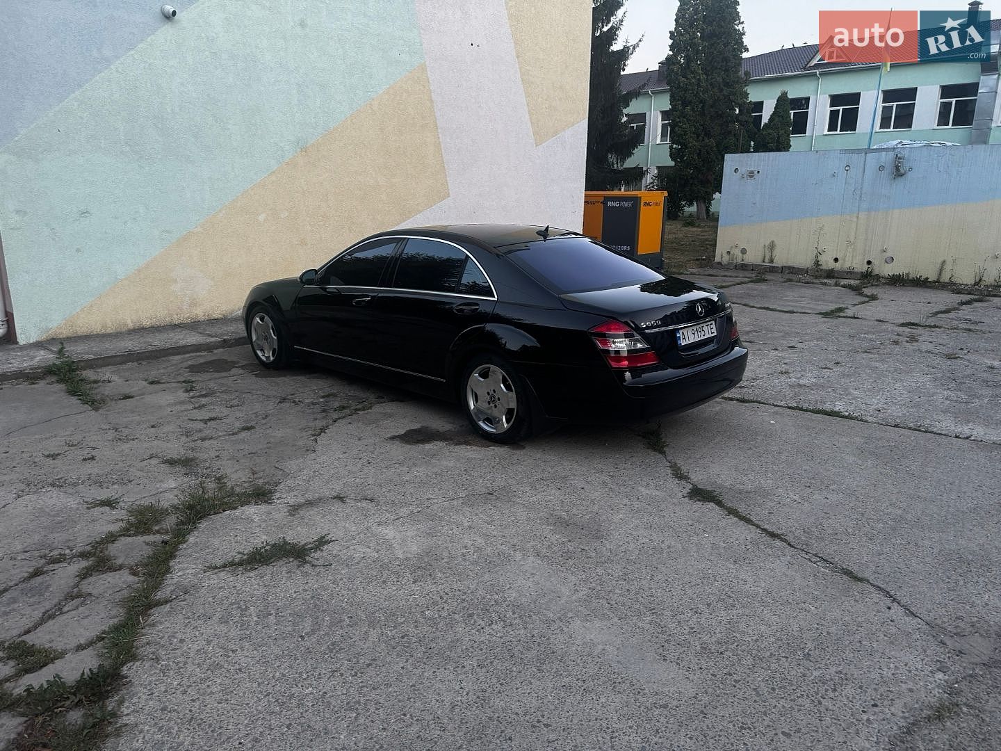 Mercedes-Benz S-Class 2007 VIN WDDNG86X67A106662 фото оголошення 4 з 16