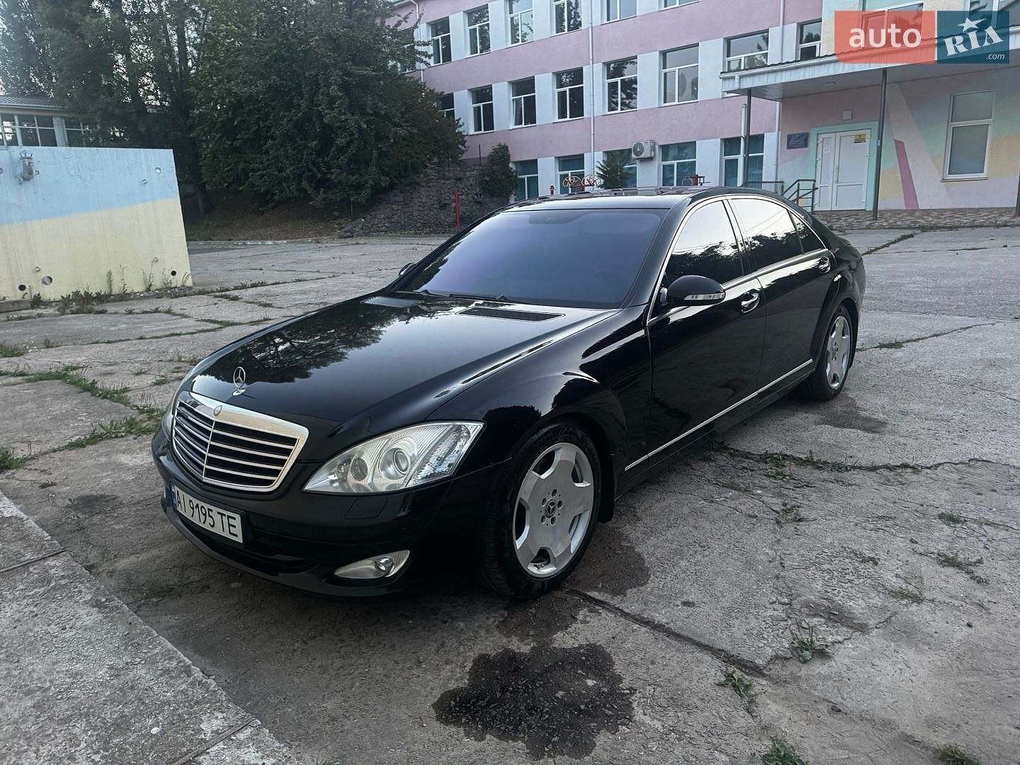 Mercedes-Benz S-Class 2007 VIN WDDNG86X67A106662 фото оголошення 5 з 16