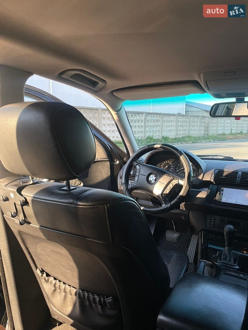 BMW X5 2003 VIN WBAFA51070LT44245 фото оголошення 20 з 37