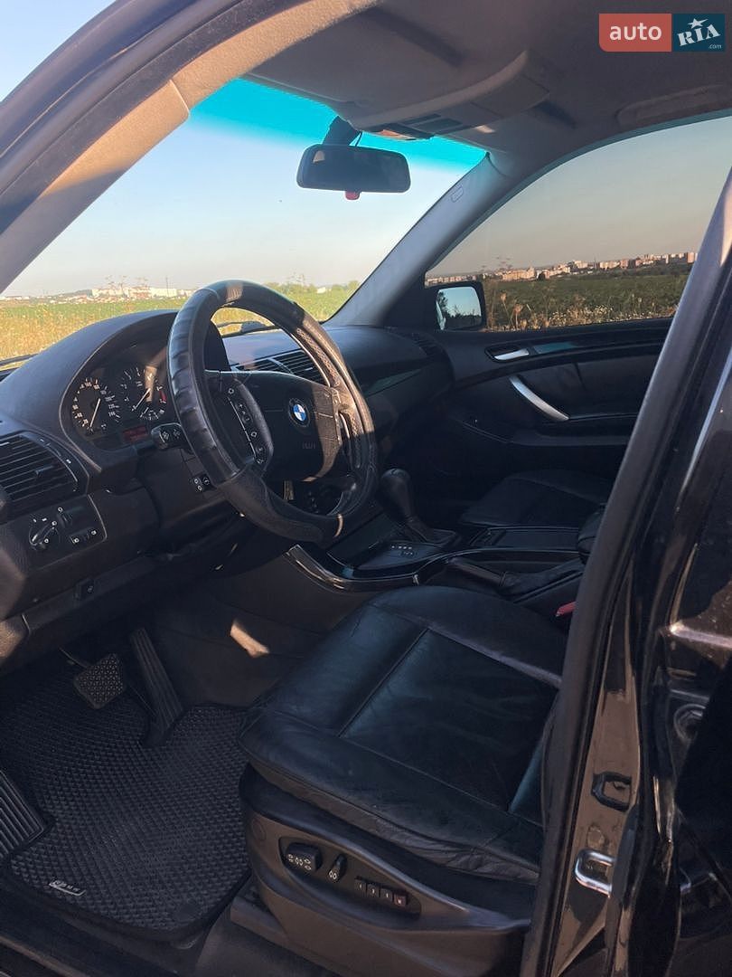 BMW X5 2003 VIN WBAFA51070LT44245 фото оголошення 24 з 37