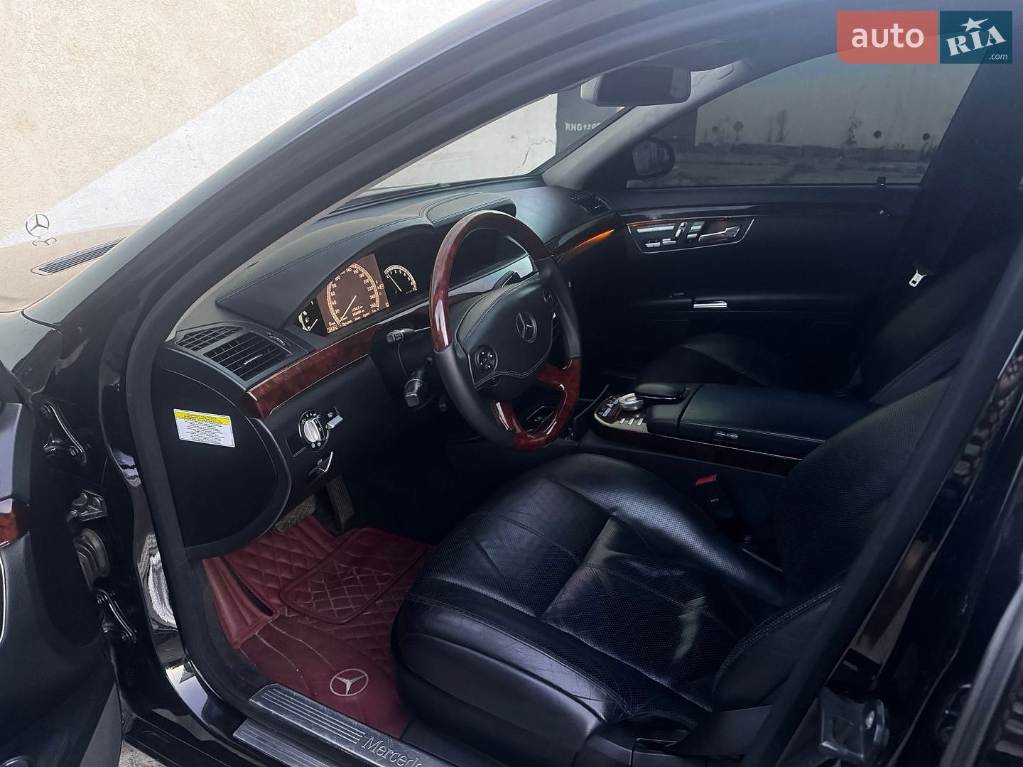 Mercedes-Benz S-Class 2007 VIN WDDNG86X67A106662 фото оголошення 15 з 16
