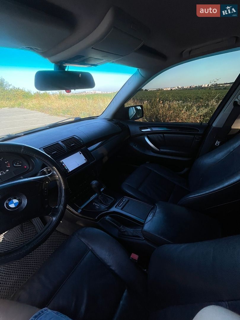 BMW X5 2003 VIN WBAFA51070LT44245 фото оголошення 17 з 37