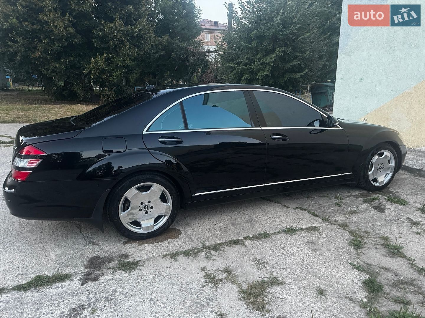 Mercedes-Benz S-Class 2007 VIN WDDNG86X67A106662 фото оголошення 12 з 16