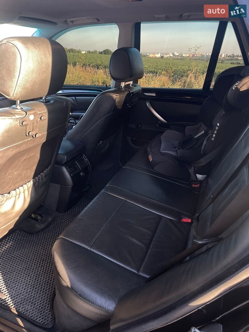 BMW X5 2003 VIN WBAFA51070LT44245 фото оголошення 28 з 37