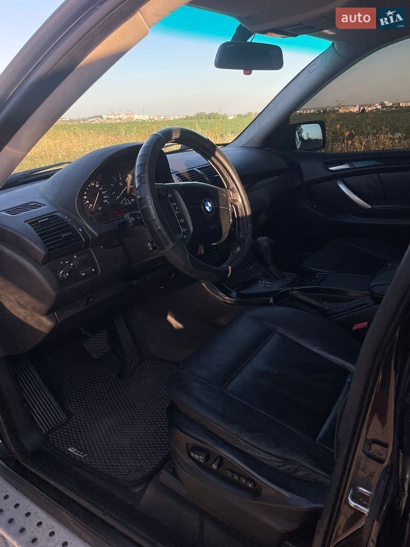 BMW X5 2003 VIN WBAFA51070LT44245 фото оголошення 29 з 37