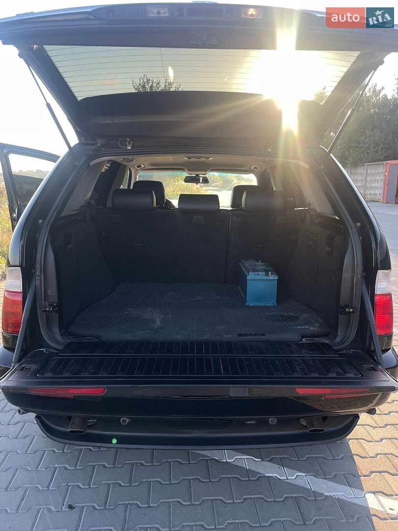 BMW X5 2003 VIN WBAFA51070LT44245 фото оголошення 10 з 37