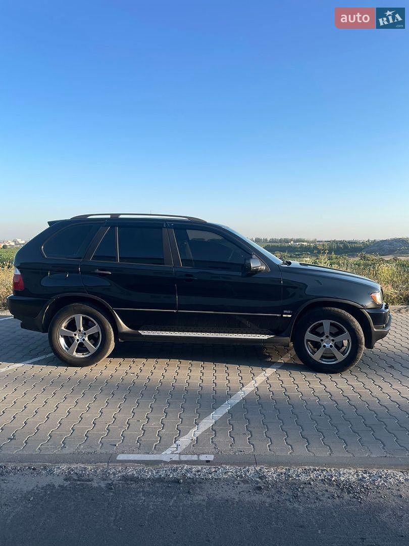 BMW X5 2003 VIN WBAFA51070LT44245 фото оголошення 6 з 37