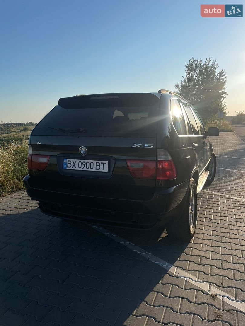 BMW X5 2003 VIN WBAFA51070LT44245 фото оголошення 8 з 37