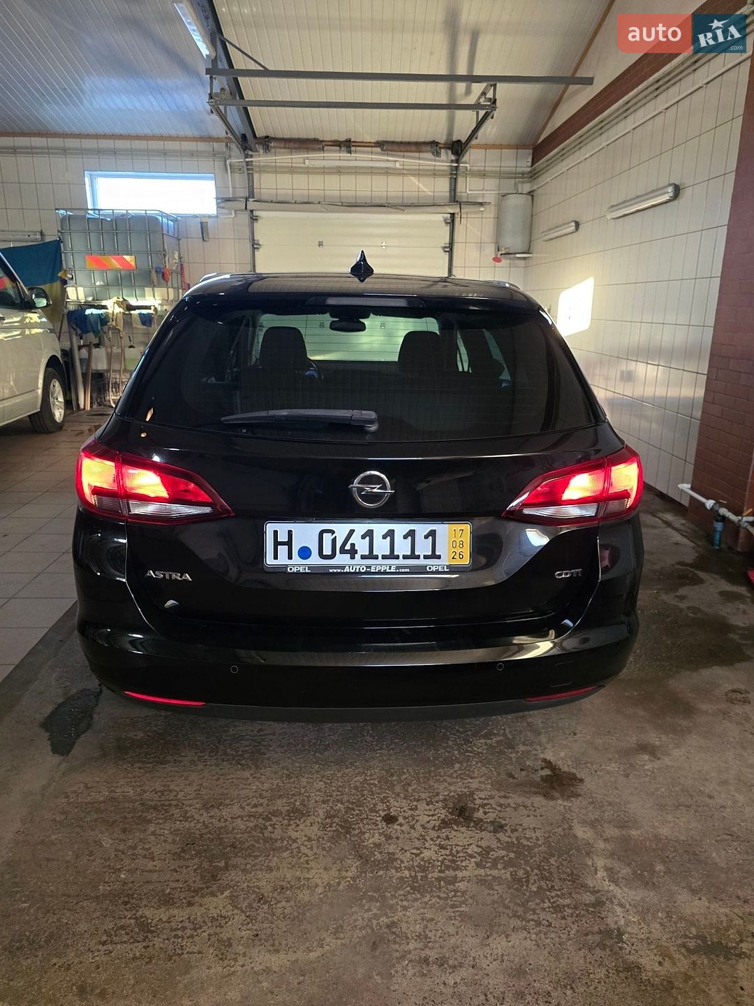 Opel Astra 2017 VIN W0LBF8EK6H8059694 фото оголошення 6 з 32