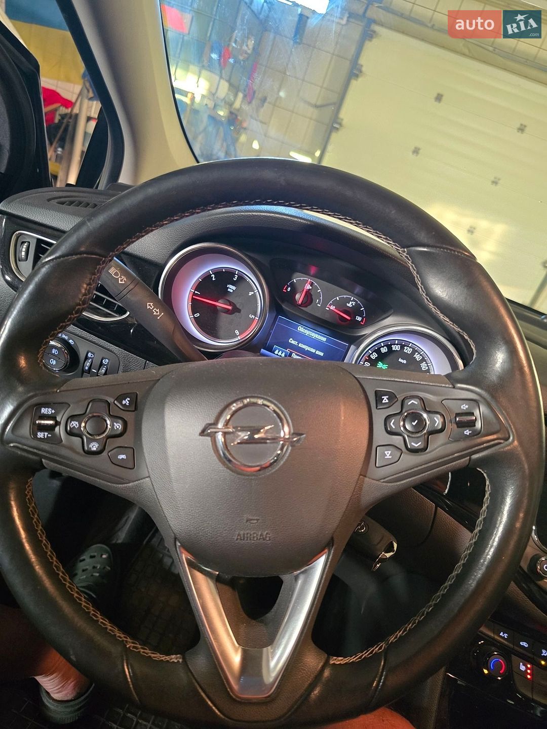 Opel Astra 2017 VIN W0LBF8EK6H8059694 фото оголошення 13 з 32