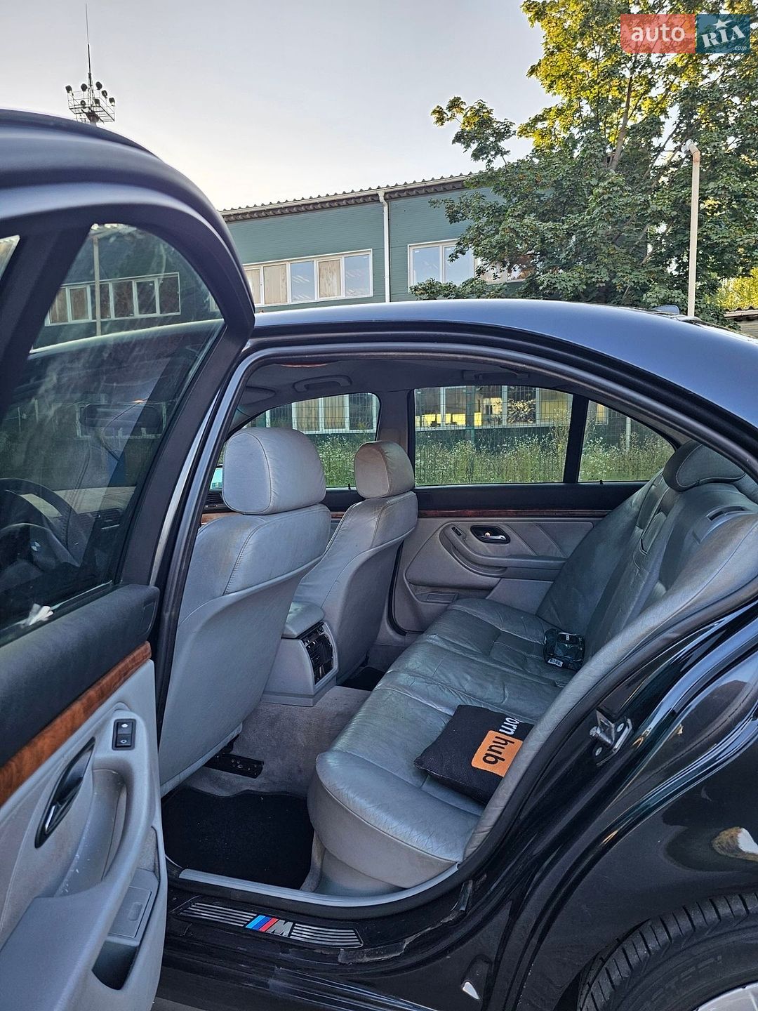 BMW 5 Series 1997 VIN WBADE11010BM56596 фото оголошення 7 з 16