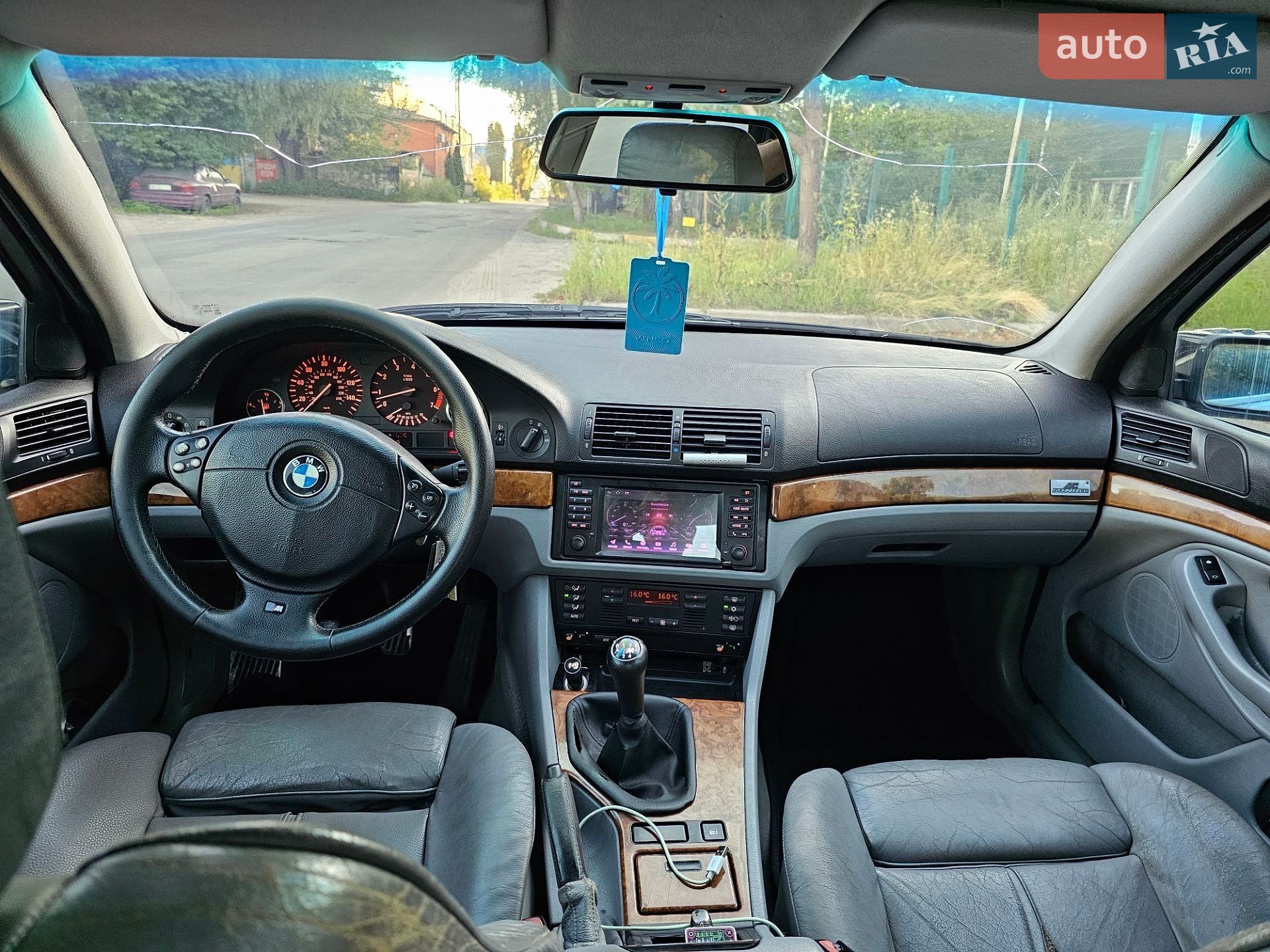 BMW 5 Series 1997 VIN WBADE11010BM56596 фото оголошення 9 з 16