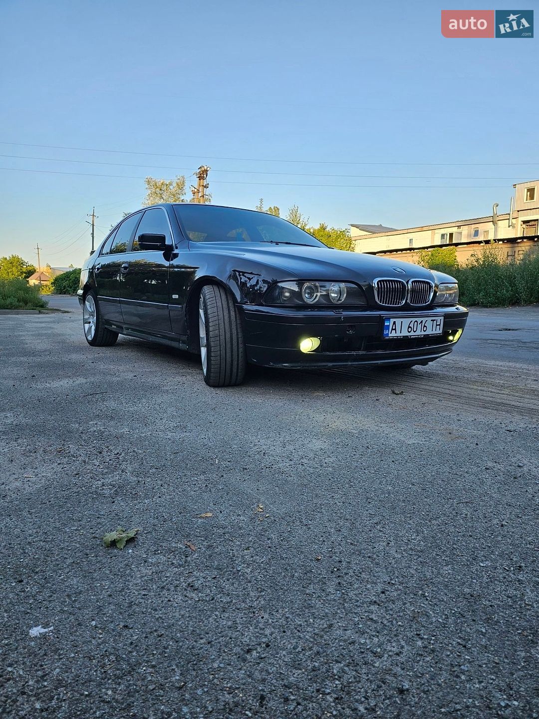 BMW 5 Series 1997 VIN WBADE11010BM56596 фото оголошення 4 з 16
