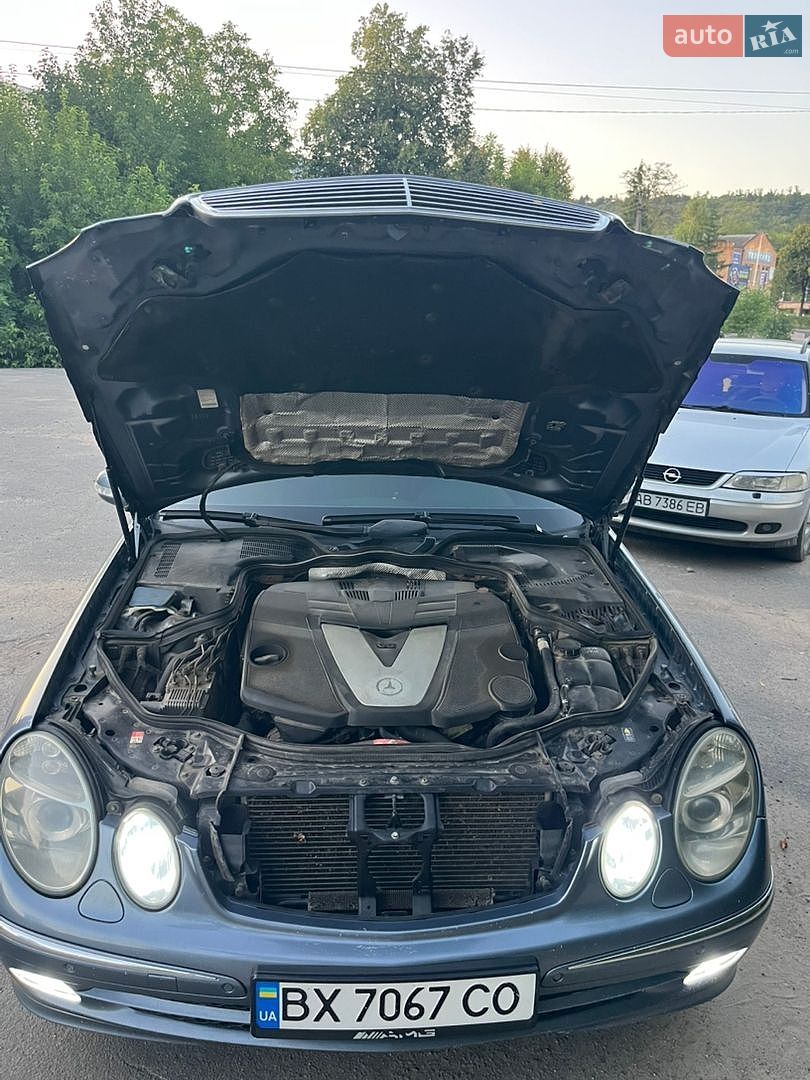 Mercedes-Benz E-Class 2006 VIN WDB2100041A383325 фото оголошення 14 з 20