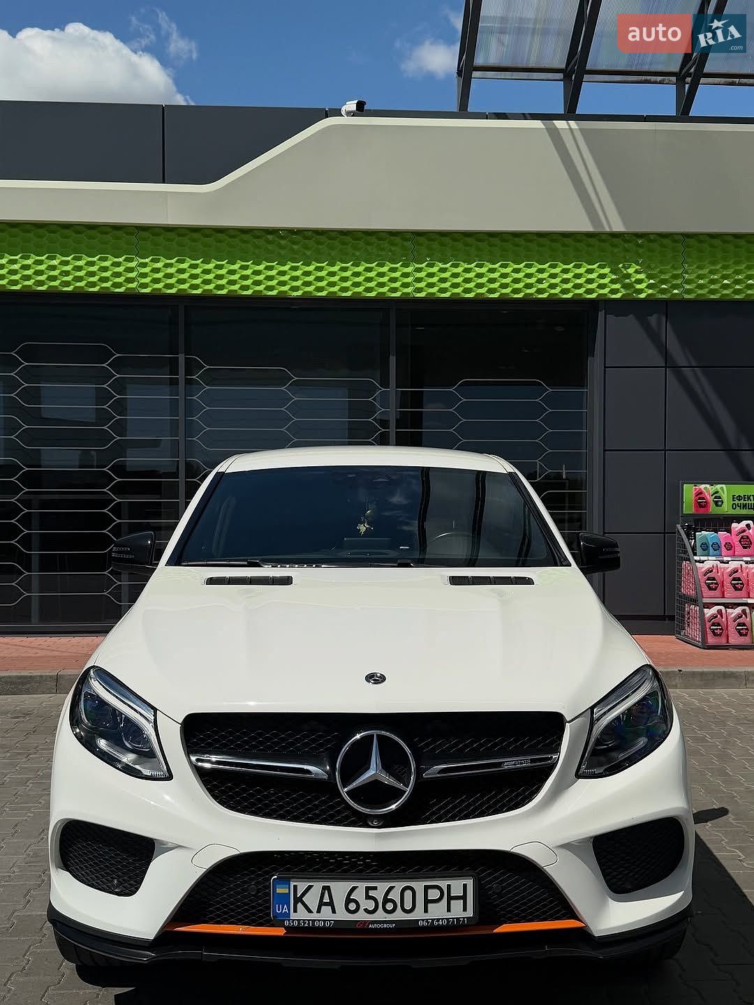 Mercedes-Benz GLE-Class Coupe 2018 VIN WDC2923641A133547 фото оголошення 2 з 13