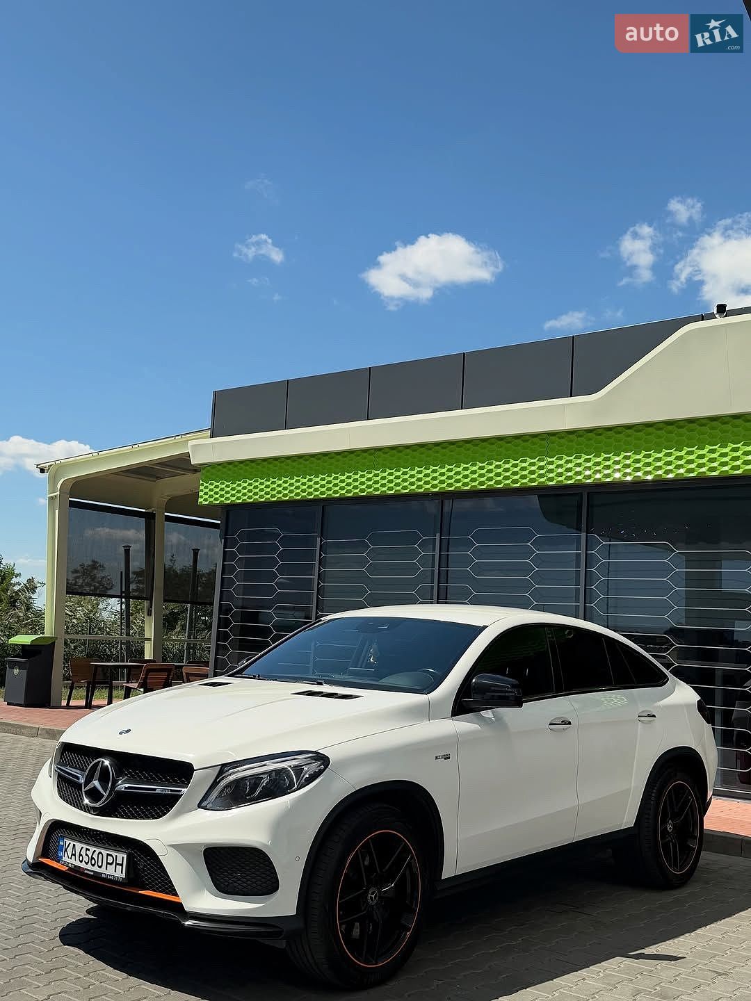 Mercedes-Benz GLE-Class Coupe 2018 VIN WDC2923641A133547 фото оголошення 3 з 13