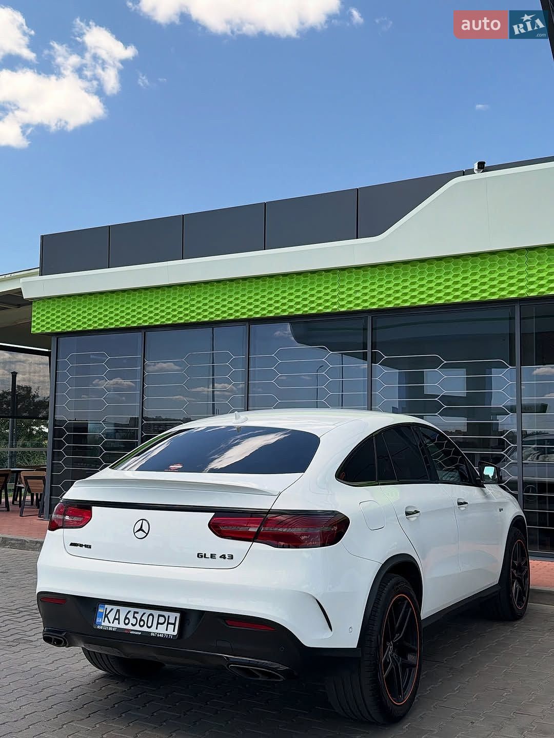 Mercedes-Benz GLE-Class Coupe 2018 VIN WDC2923641A133547 фото оголошення 4 з 13